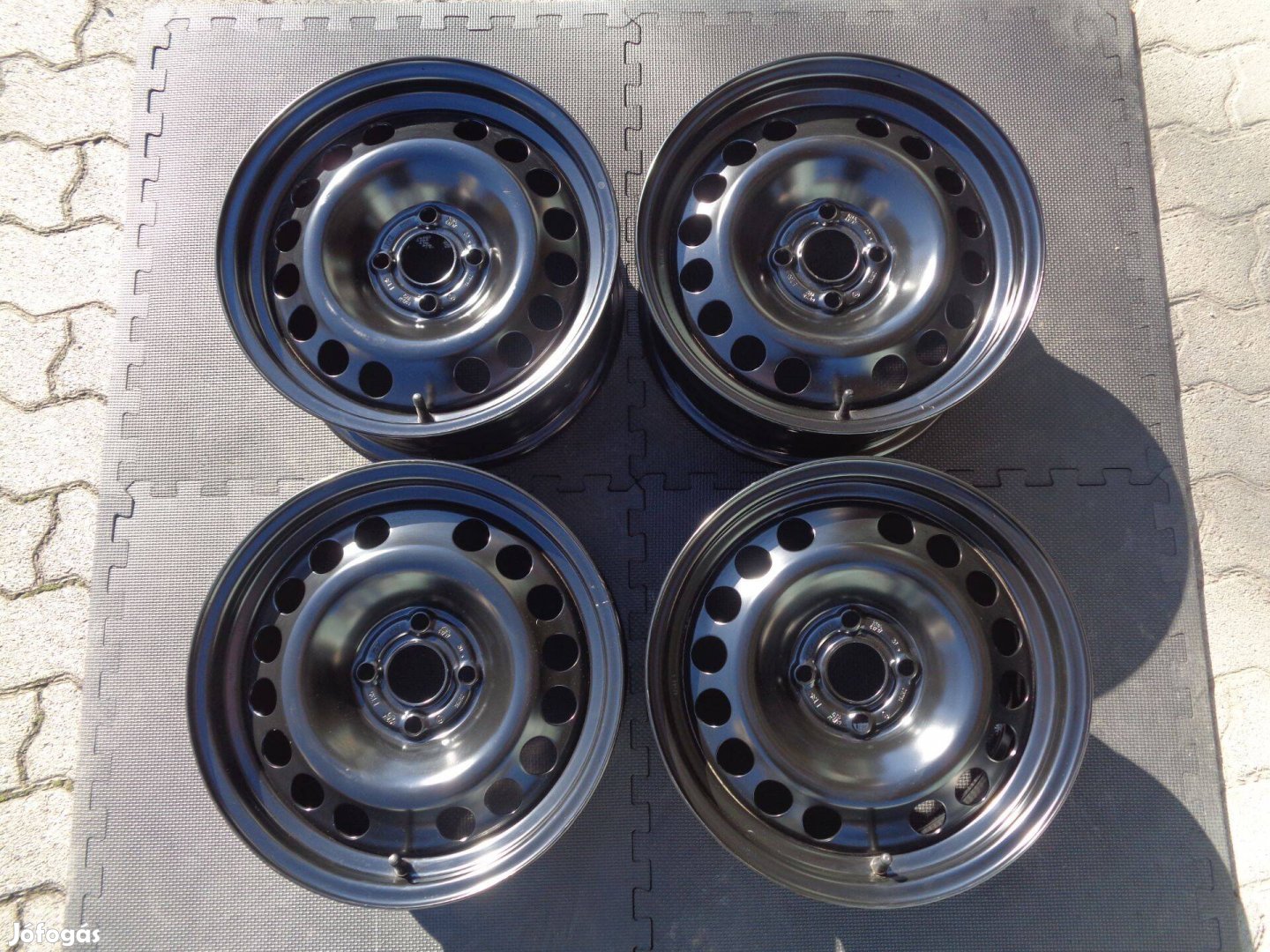 Új lemezfelni Opel 15-ös, 4×100-as osztóval eladó