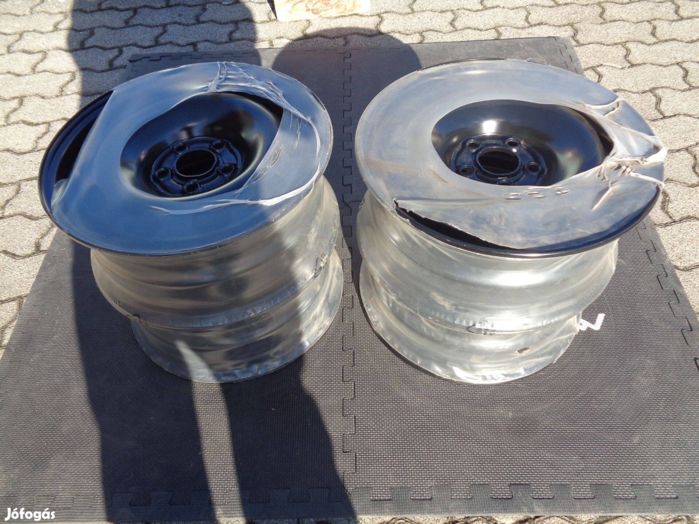 Új lemezfelni VW- Skoda 15-ös, 5×100-as osztóval eladó