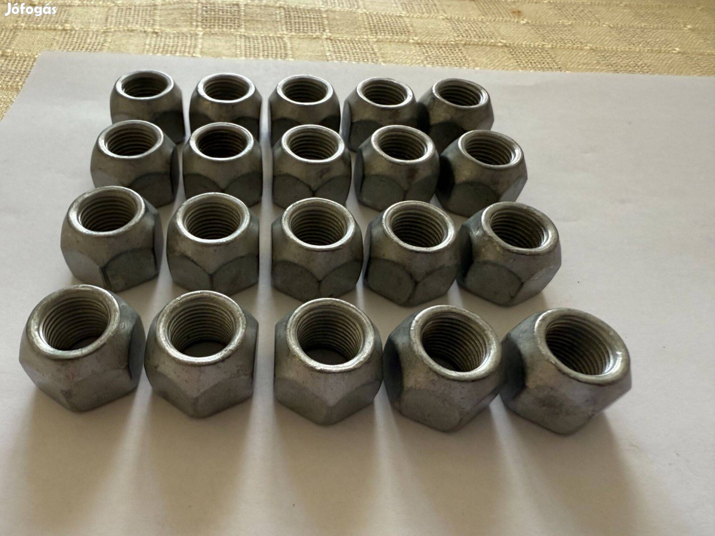 Új lemezfelni anya 12x1,25 - 20db