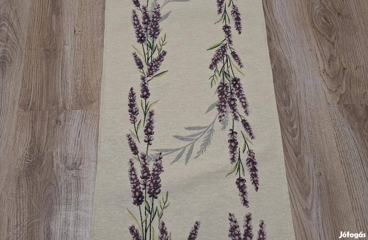 Új levendulás goblein futó 140 x 40 cm