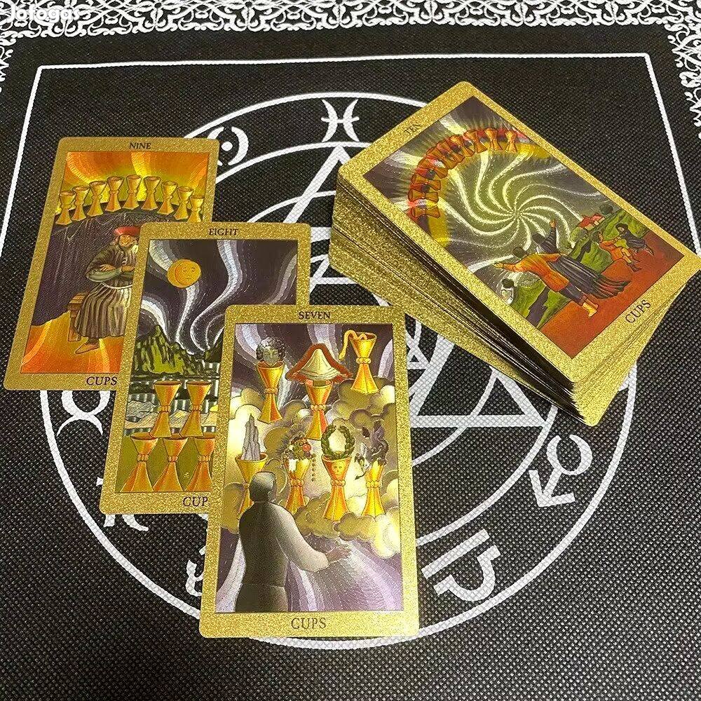 Új lézernyomott vízálló tarot kártya csomag