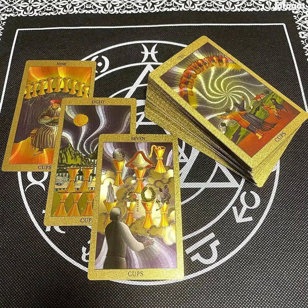 Új lézernyomott vízálló tarot kártya csomag