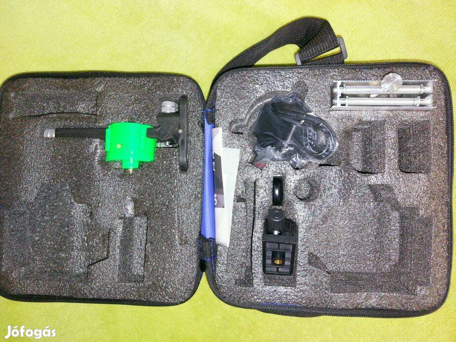 Új lézerszintező védőtok hordtáska kiegészítőkkel