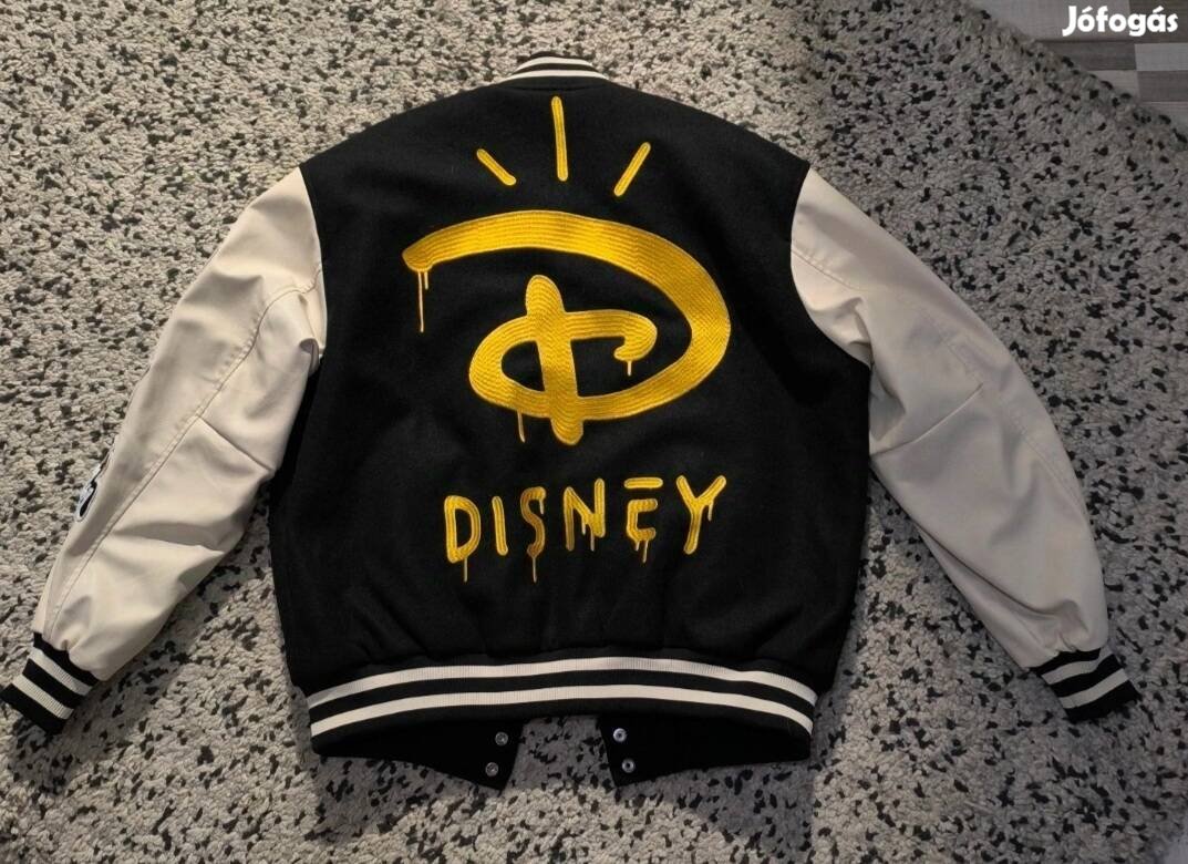 Új limitált S-es Disney 100 varsity bomber dzseki kabát