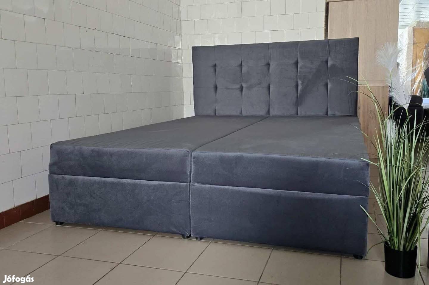 Új luxus Boxspring ágy, francia ágy egyenesen a gyártótól 