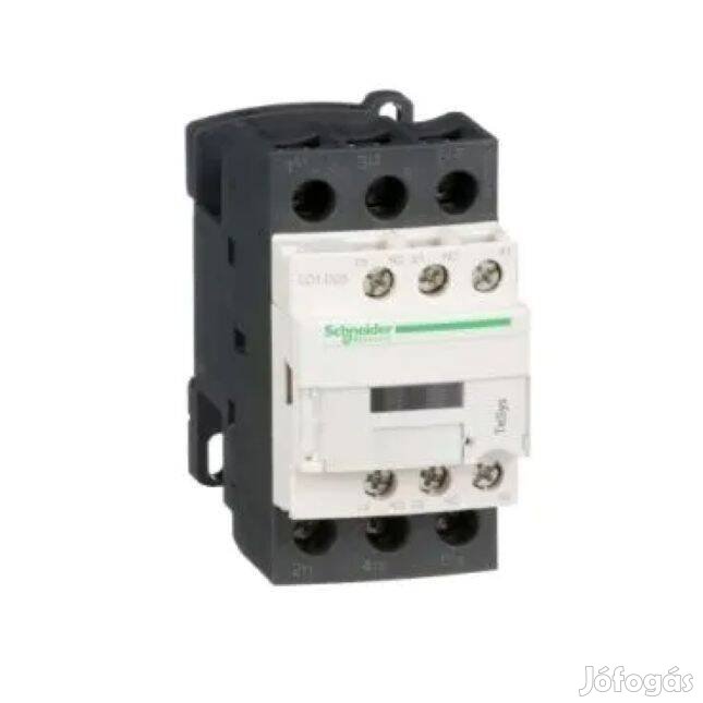 Új mágneskapcsoló Schneider LC1D25B7 24VAC