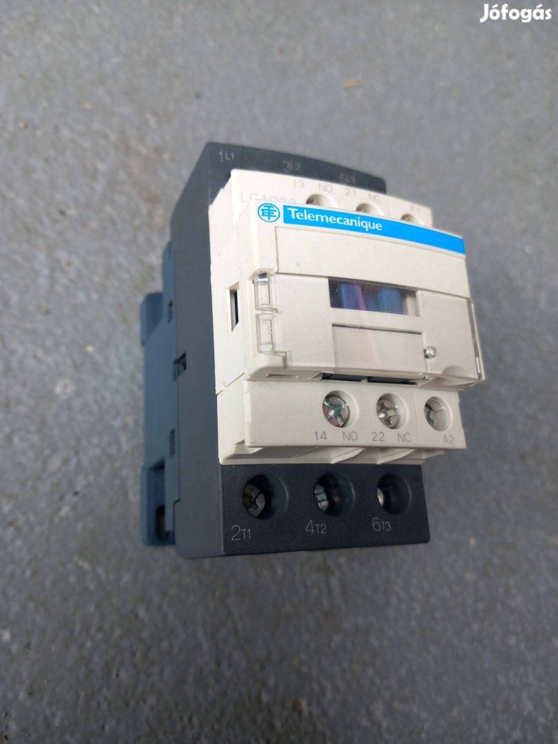 Új mágneskapcsoló Telemecanique(Schneider) LC1D32B7 24VAC