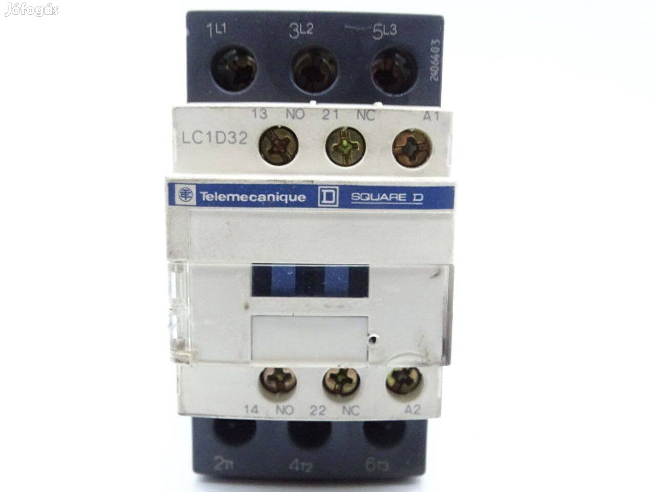 Új mágneskapcsoló Telemecanique(Schneider) LC1D32B7