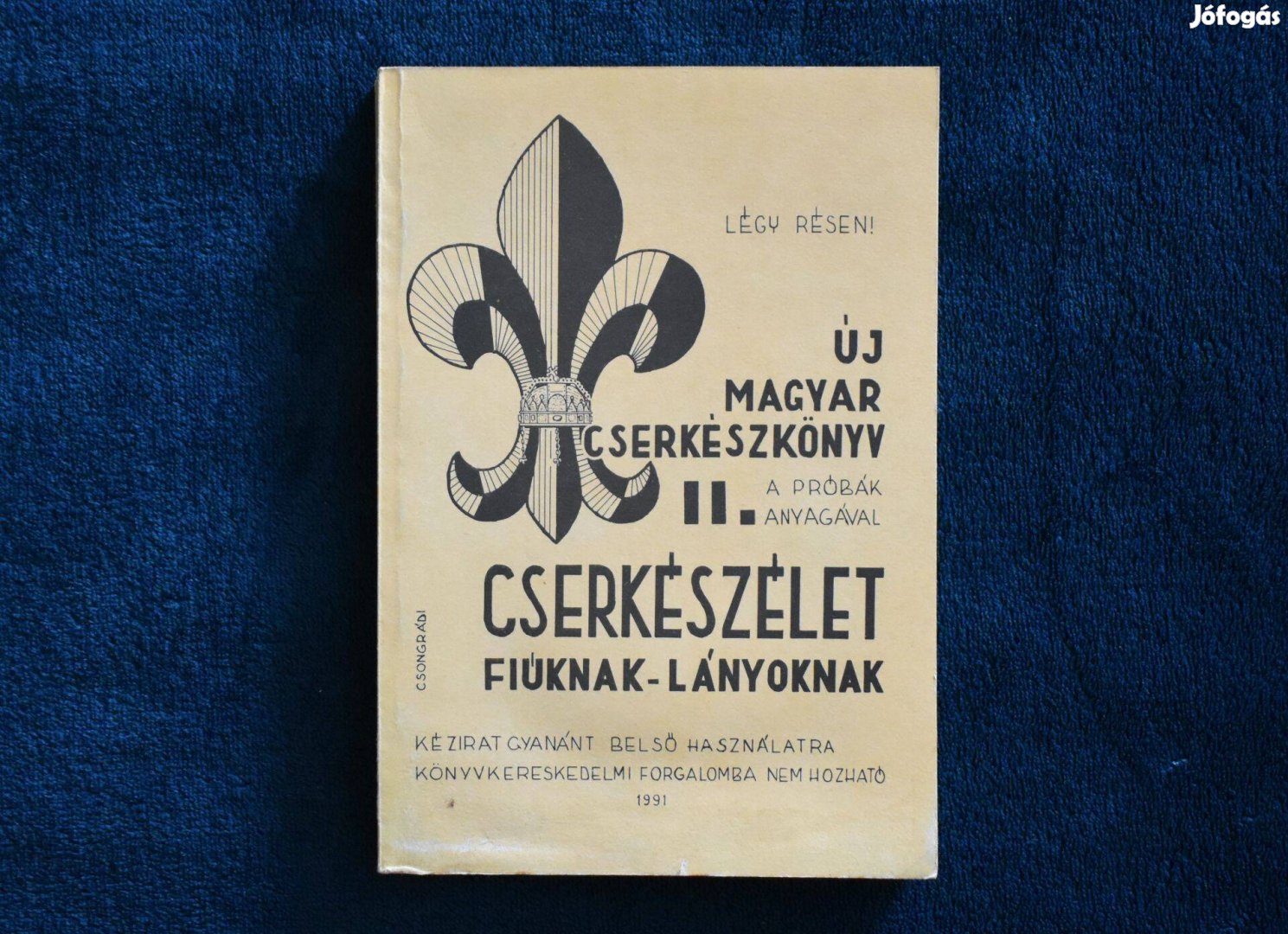 Új magyar cserkészkönyv II - Cserkészélet fiúknak-lányoknak Csongrádi