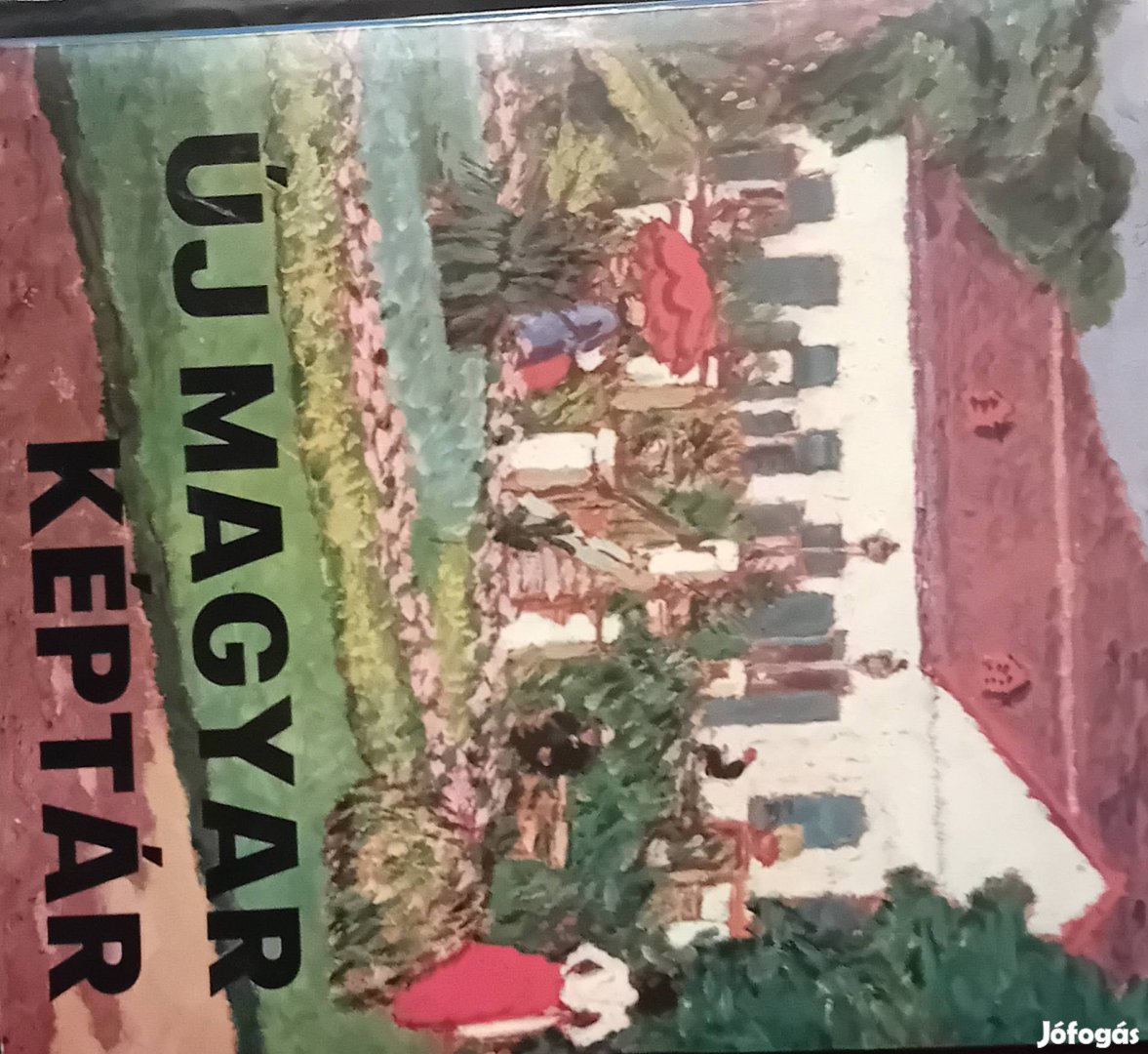 Új magyar képtár könyv album