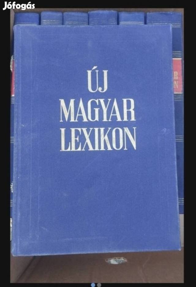 Új magyar lexikon 1-7 egyben