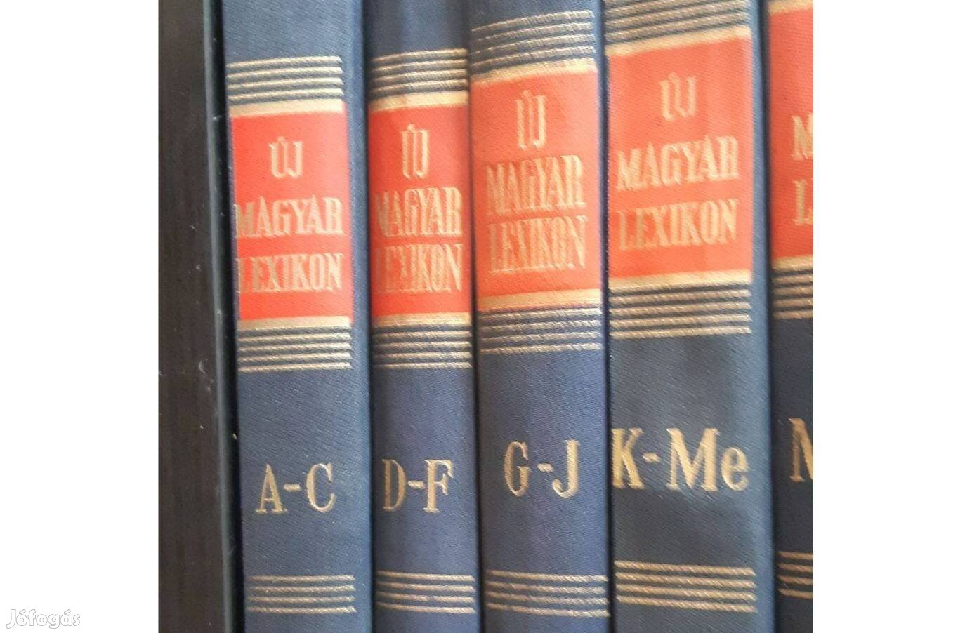 Új magyar lexikon 1-7 kötet