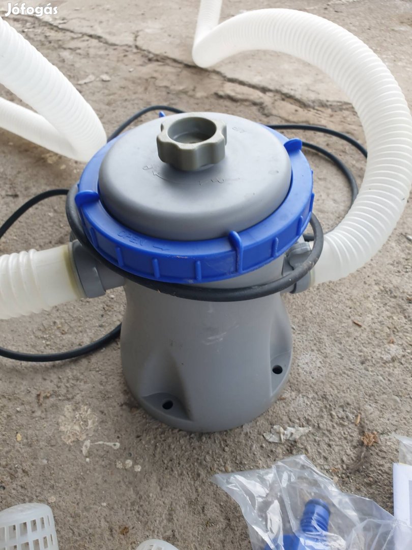 Új medenceszűrő vízforgató szivattyú