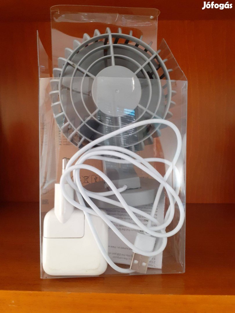 Új mini ventilátor USB töltővel