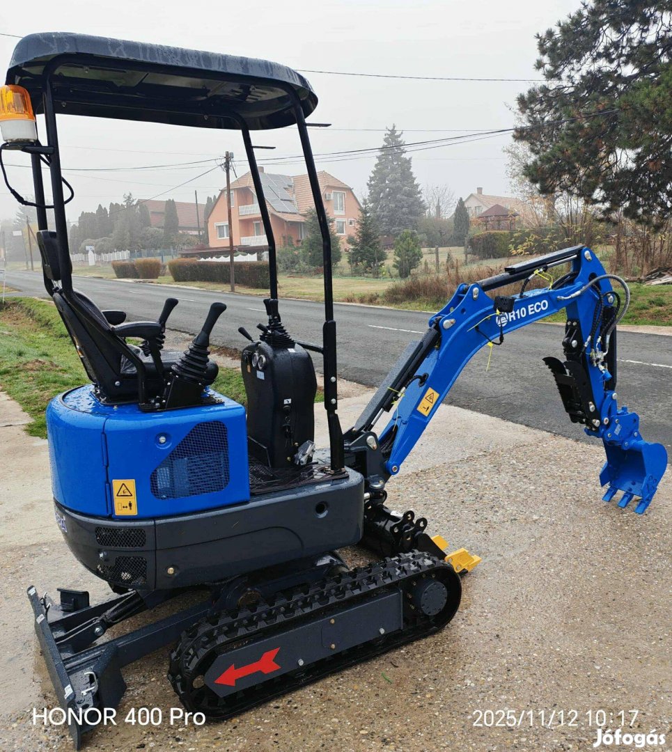 Új minikotrók bevezető áron !!!