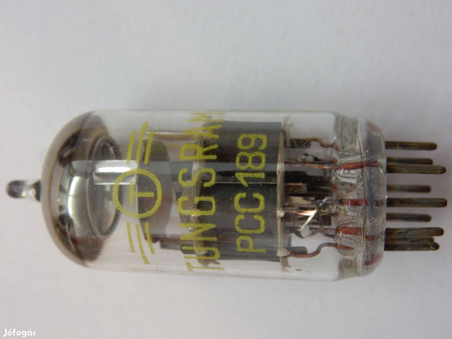 Új minőségi elektroncső PCC189 NOS vacuum tube dobozzal E88C Tungsram