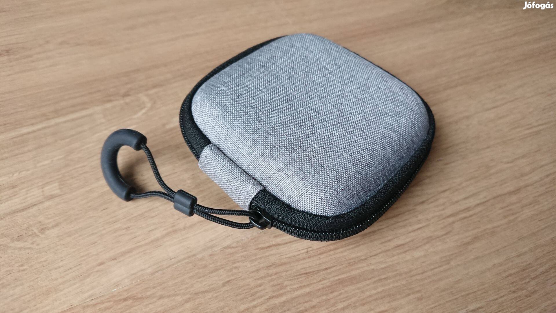 Új minőségi fülhallgató headset tartó tok fülhalgató védő ékszer táska