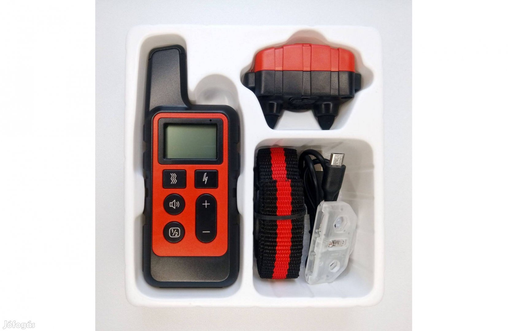 Új minőségi távirányítós elektromos kutyanyakörv kiképző