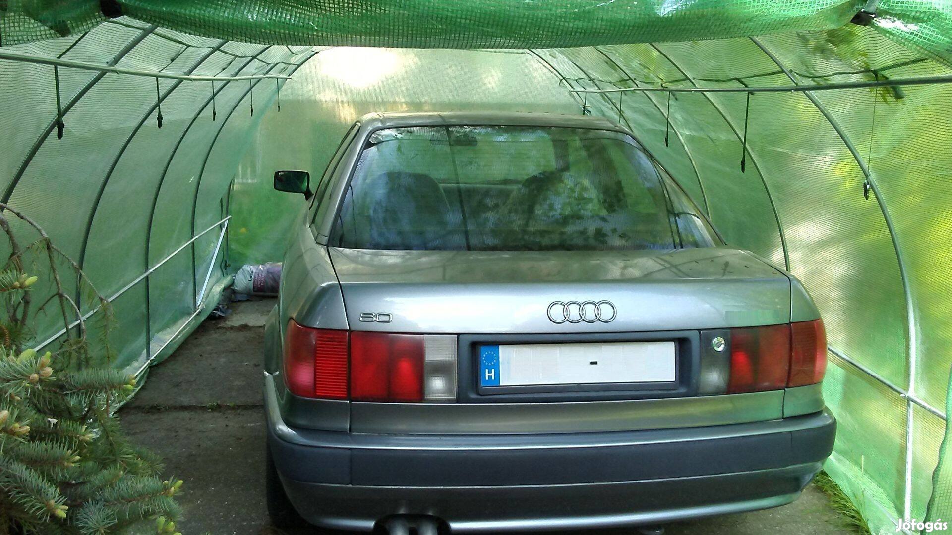 Új mobilgarázs sátorgarázs autómenedék kocsibeálló 3x5 m