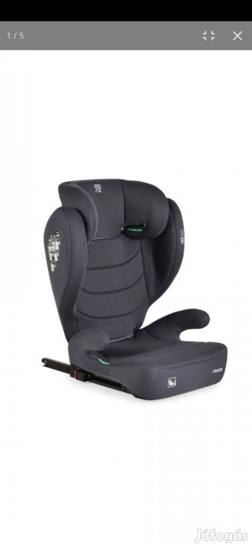 Új moni-i-race   gyerekülés 100-150 CM, isofixes