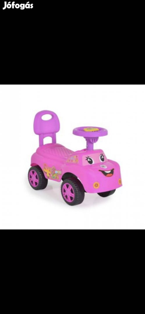 Új moni toys keep Zenélős bébitaxi rózsaszín 