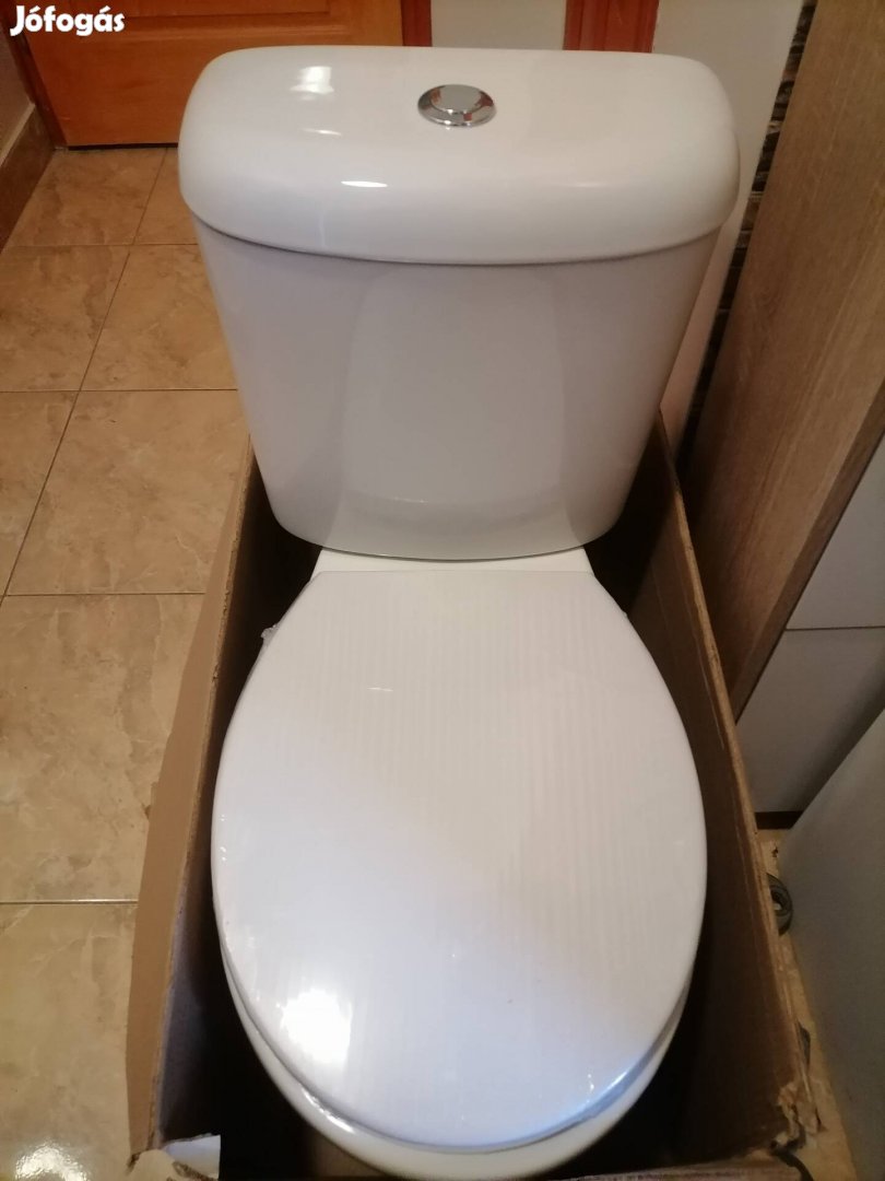 Új monoblokkos wc ülökével eladó! 