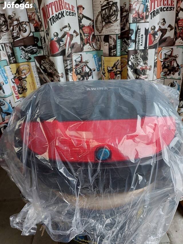 Új motoros doboz 48Literes 2 sisakos