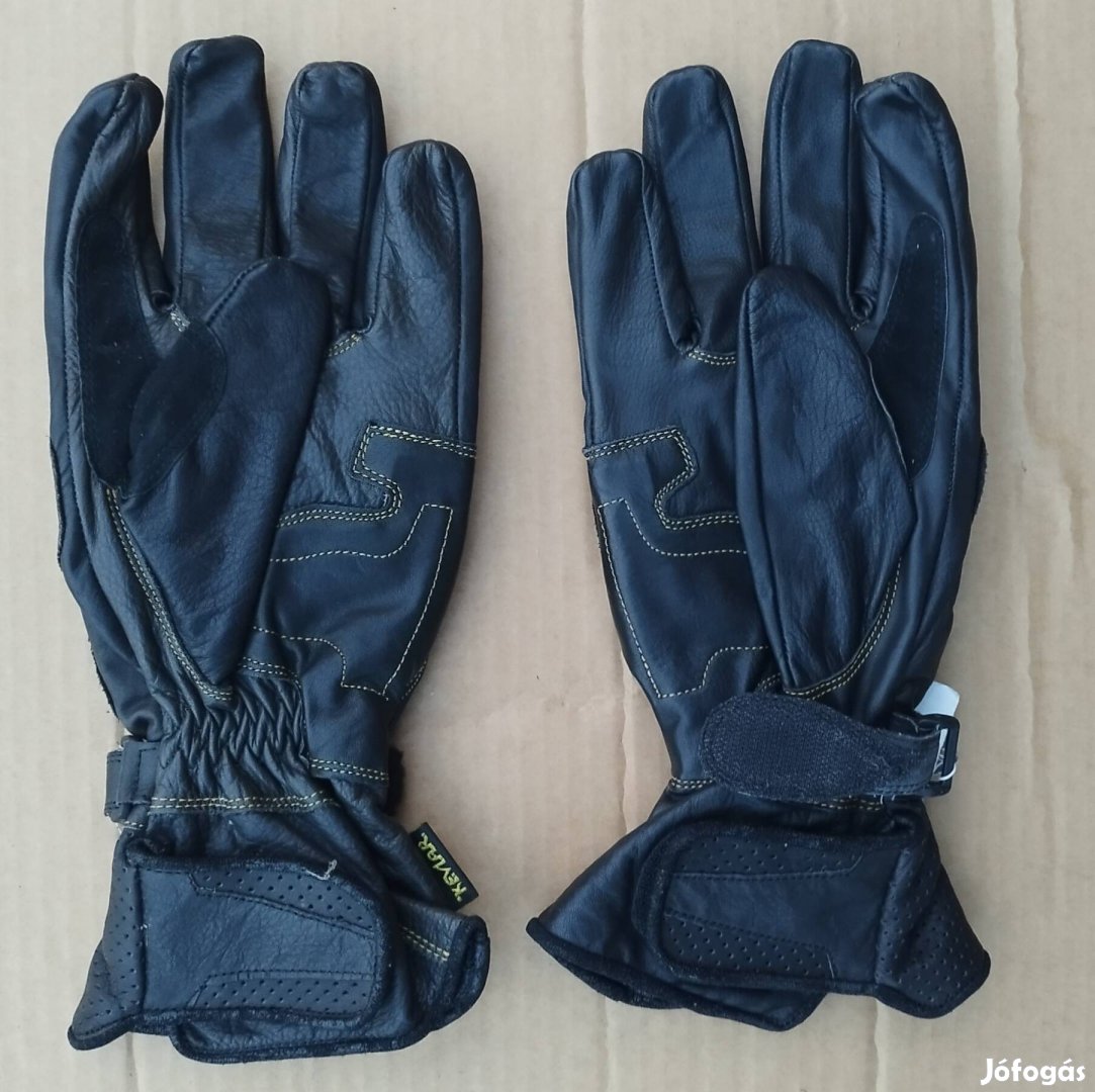 Új motoros kesztyű eladó.