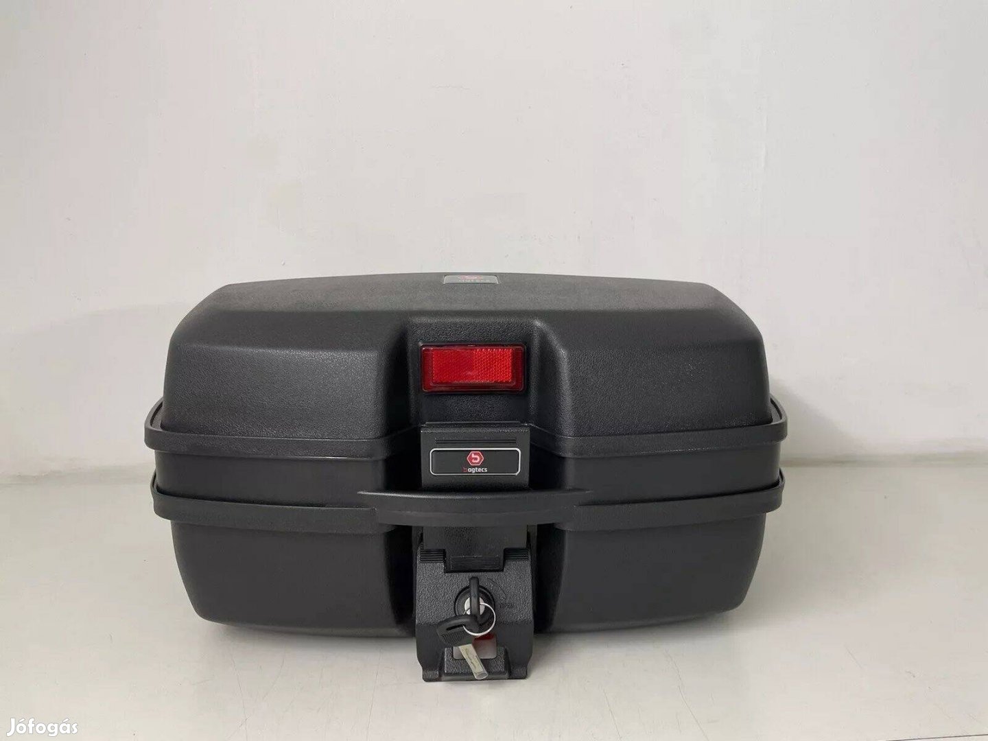 Új motoros túra doboz 2 sisakos kb 45L