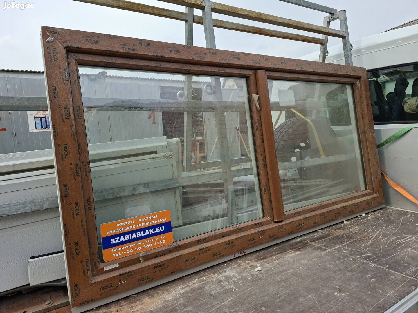 Új műanyag ablak 212102