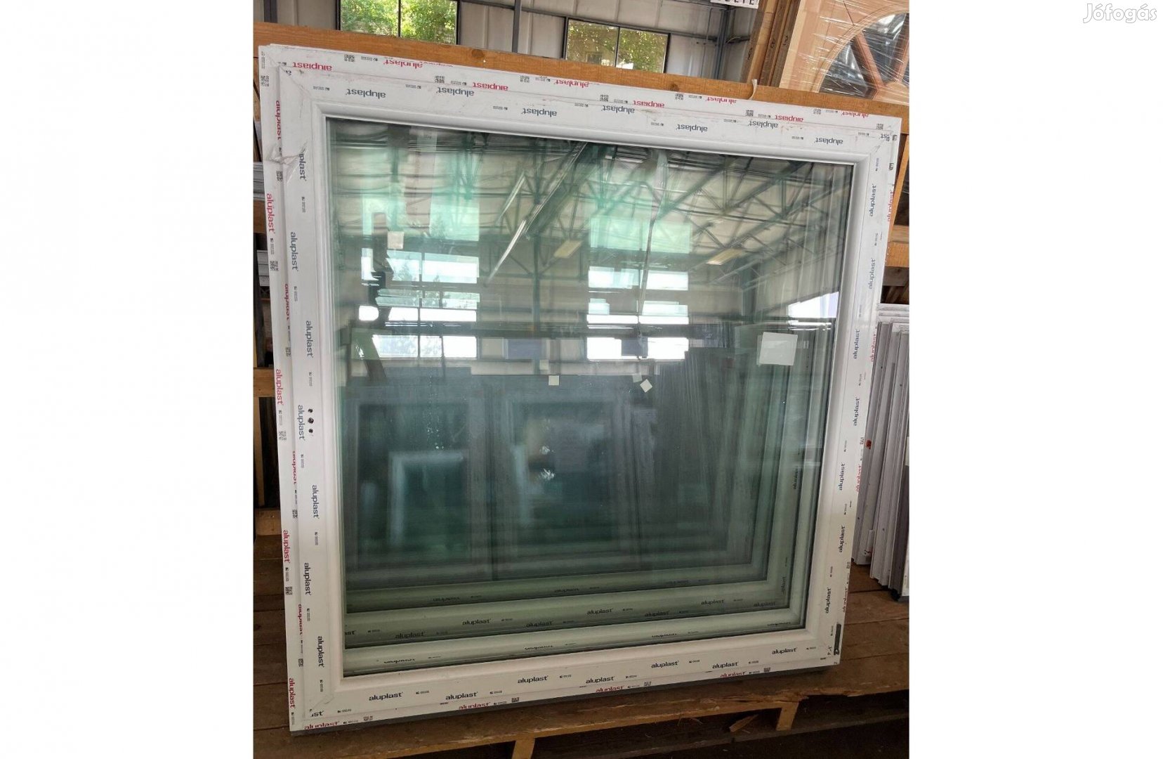 Új műanyag ablak (148 x 148) Hatalmas Készlet,széles választék