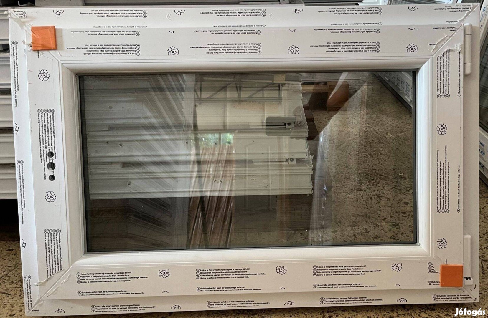 Új műanyag ablak (70 x 50) Hatalmas Készlet,széles választék