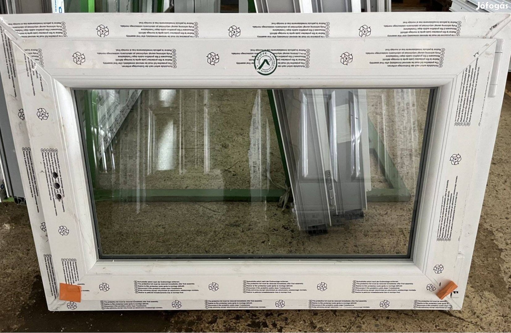 Új műanyag ablak (88 x 58) Hatalmas Készlet,széles választék