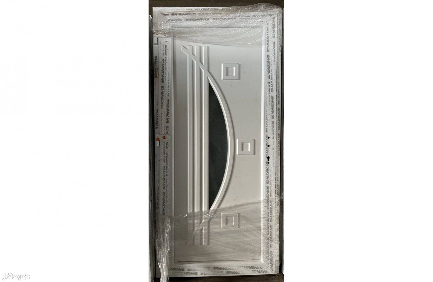 Új műanyag bejárati Róma (98 x 208) ajtó Készletről Akciósan elérhető