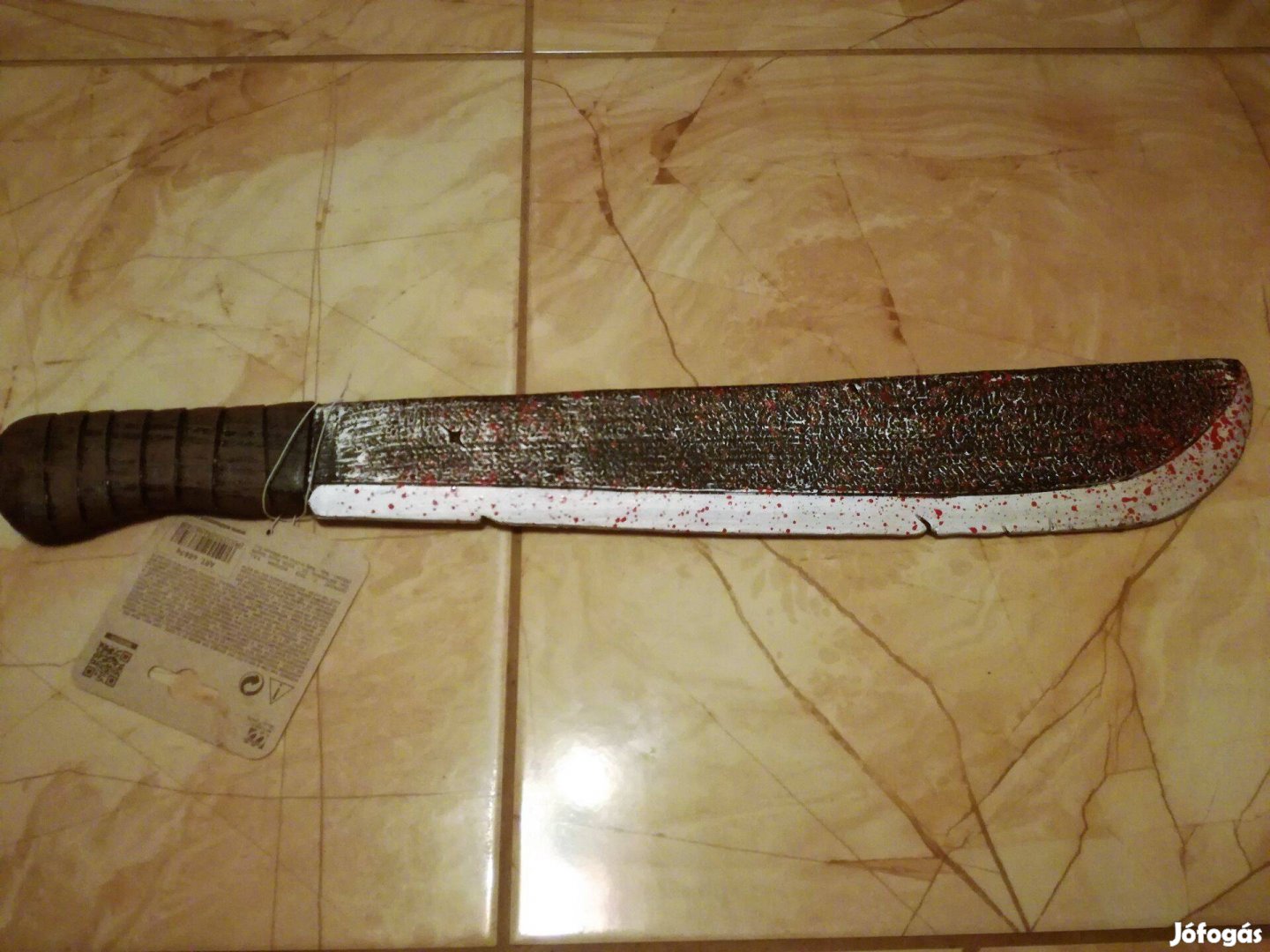 Új műanyag játék rozsdás macséta Jason álarc jelmez macheta machete