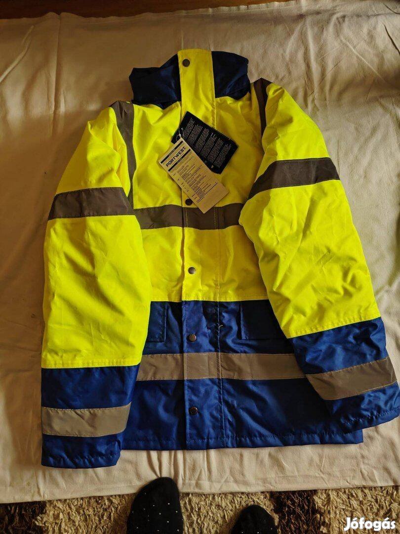 Új munkás kabát