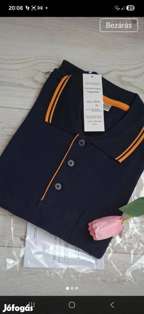 Új munkás pólók 54