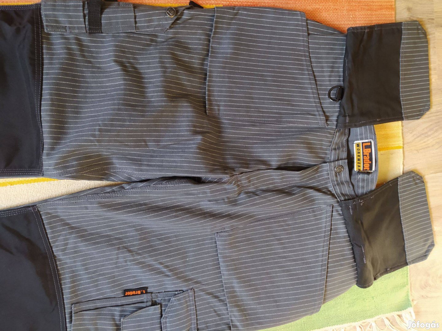 Új munkavédelmi nadrág 58-as eladó!