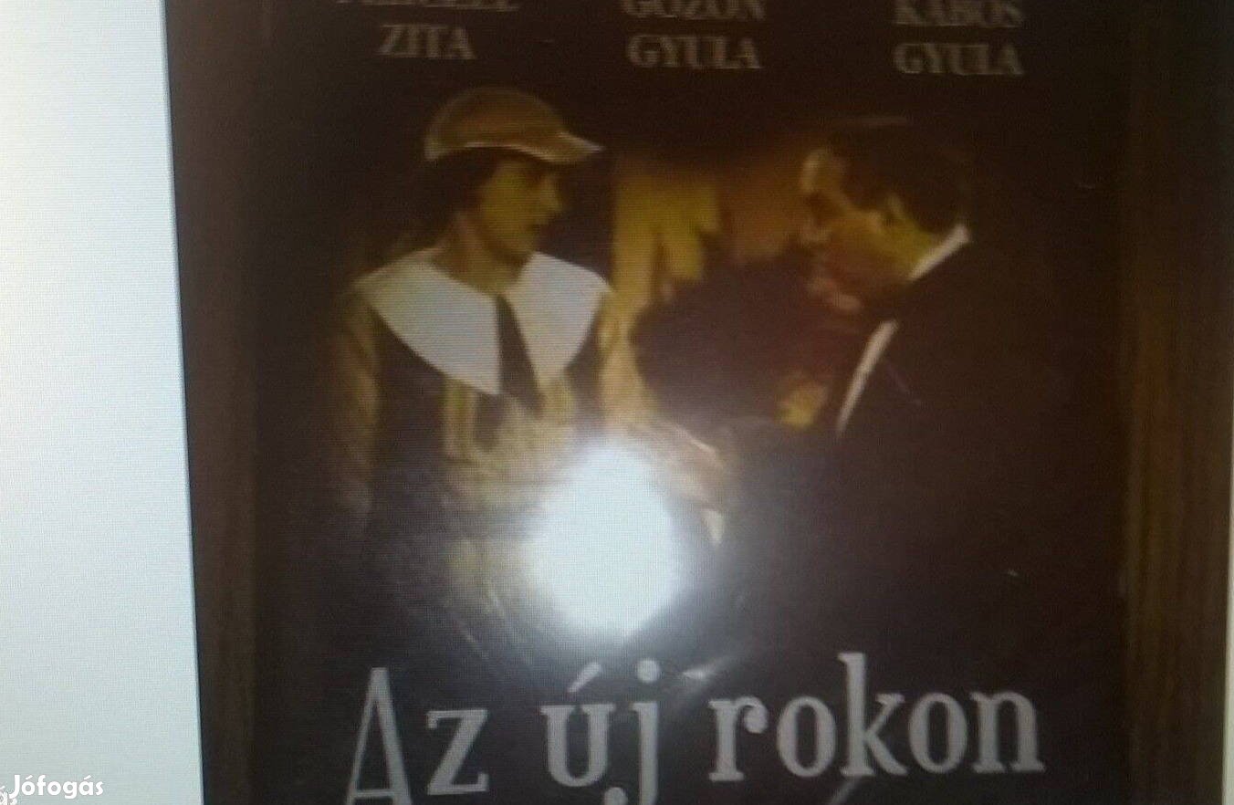 Új műsoros DVD - Az új rokon eladó