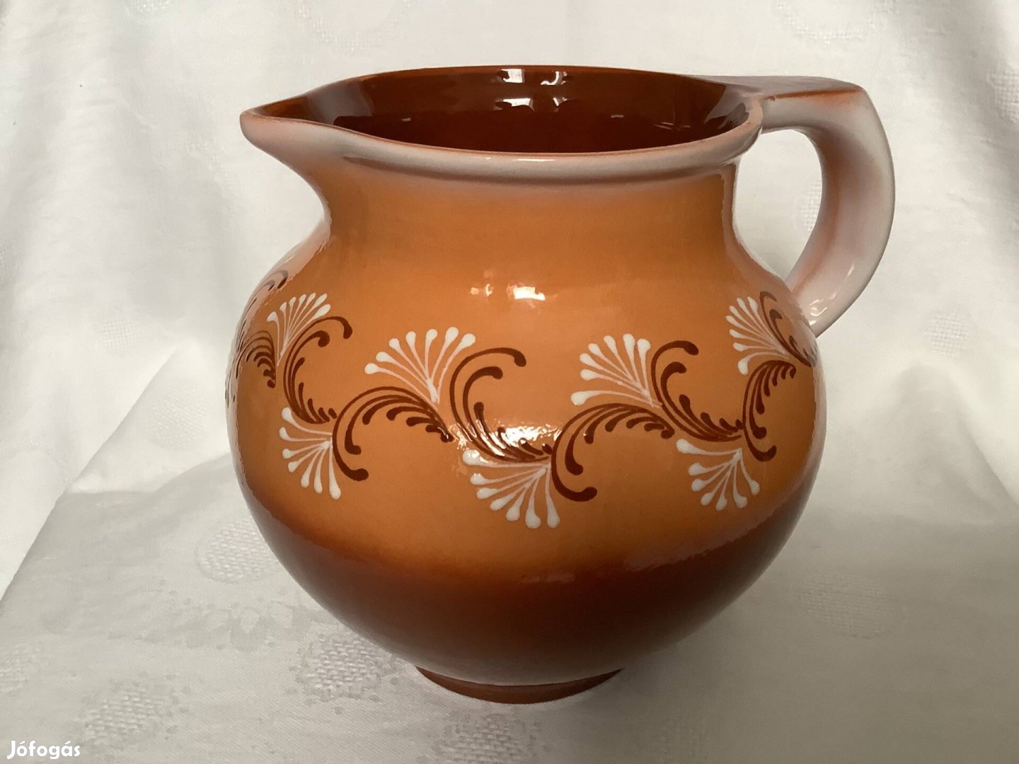 Új nagy kerámia kancsó