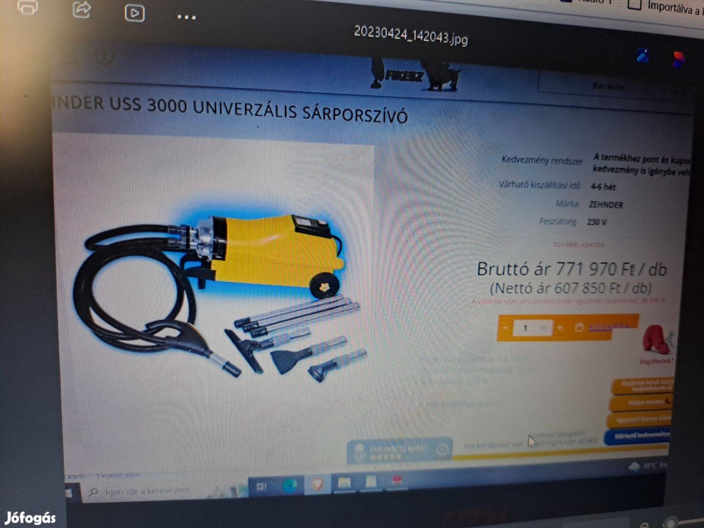 Új nagy teljesítményű sár tó szívó víz szivattyú USS 3000