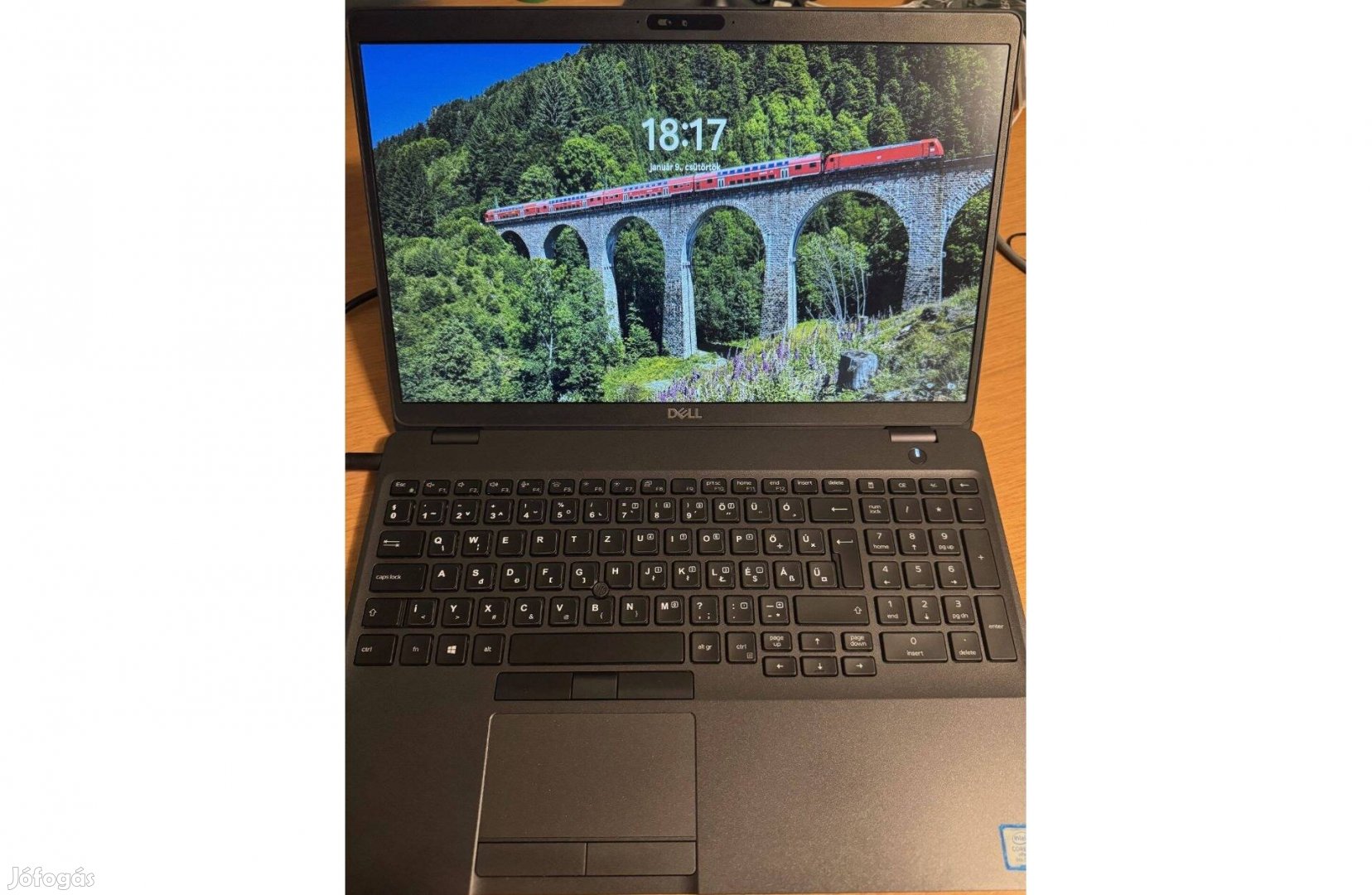 Új nagyképernyős Dell Latitude 5500, i5 CPU 16Gb RAM, 512Gb