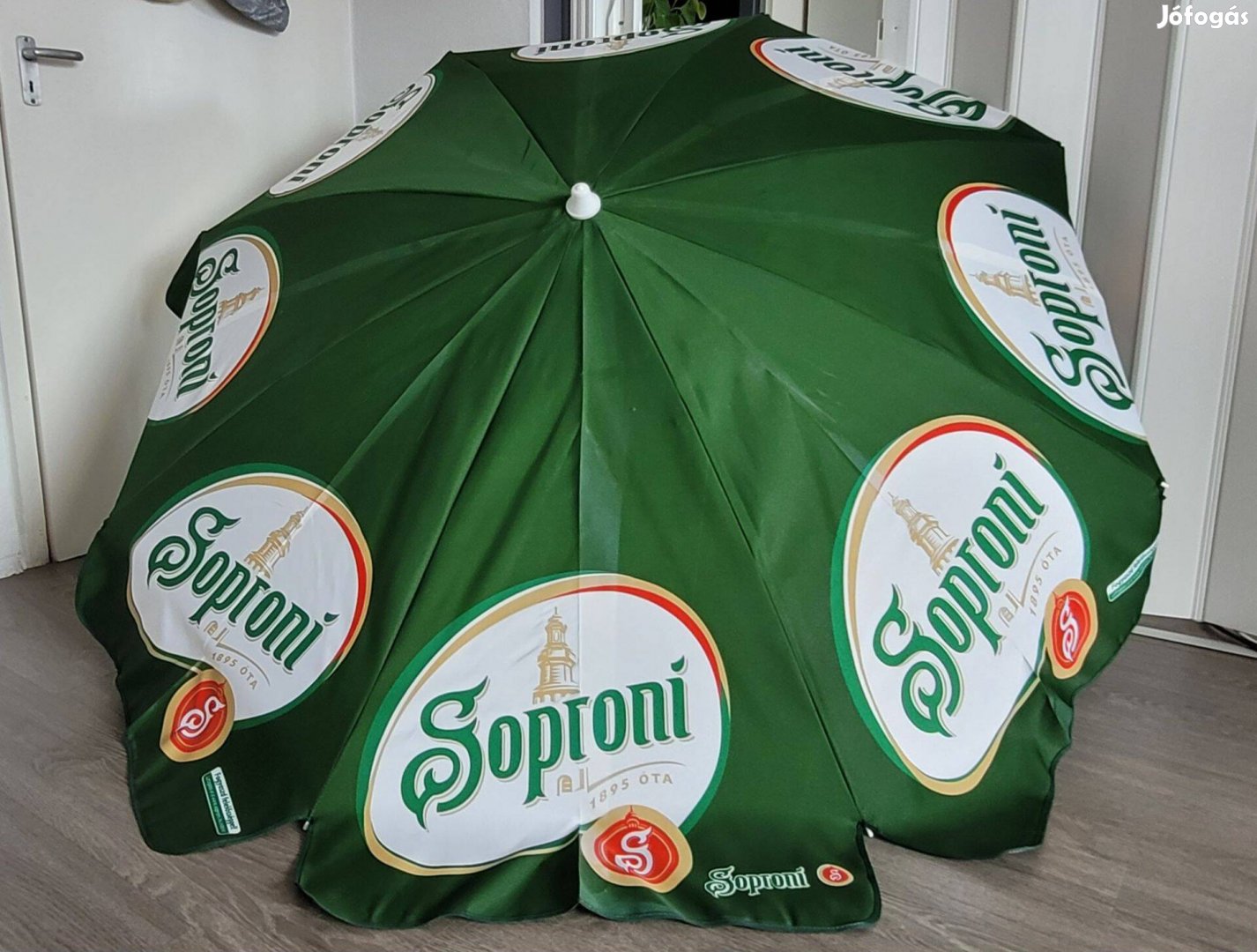 Új nagyméretű napernyő