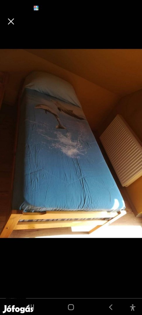 Új nagyon szép delfines ágytakaró 160cm × 280cm 