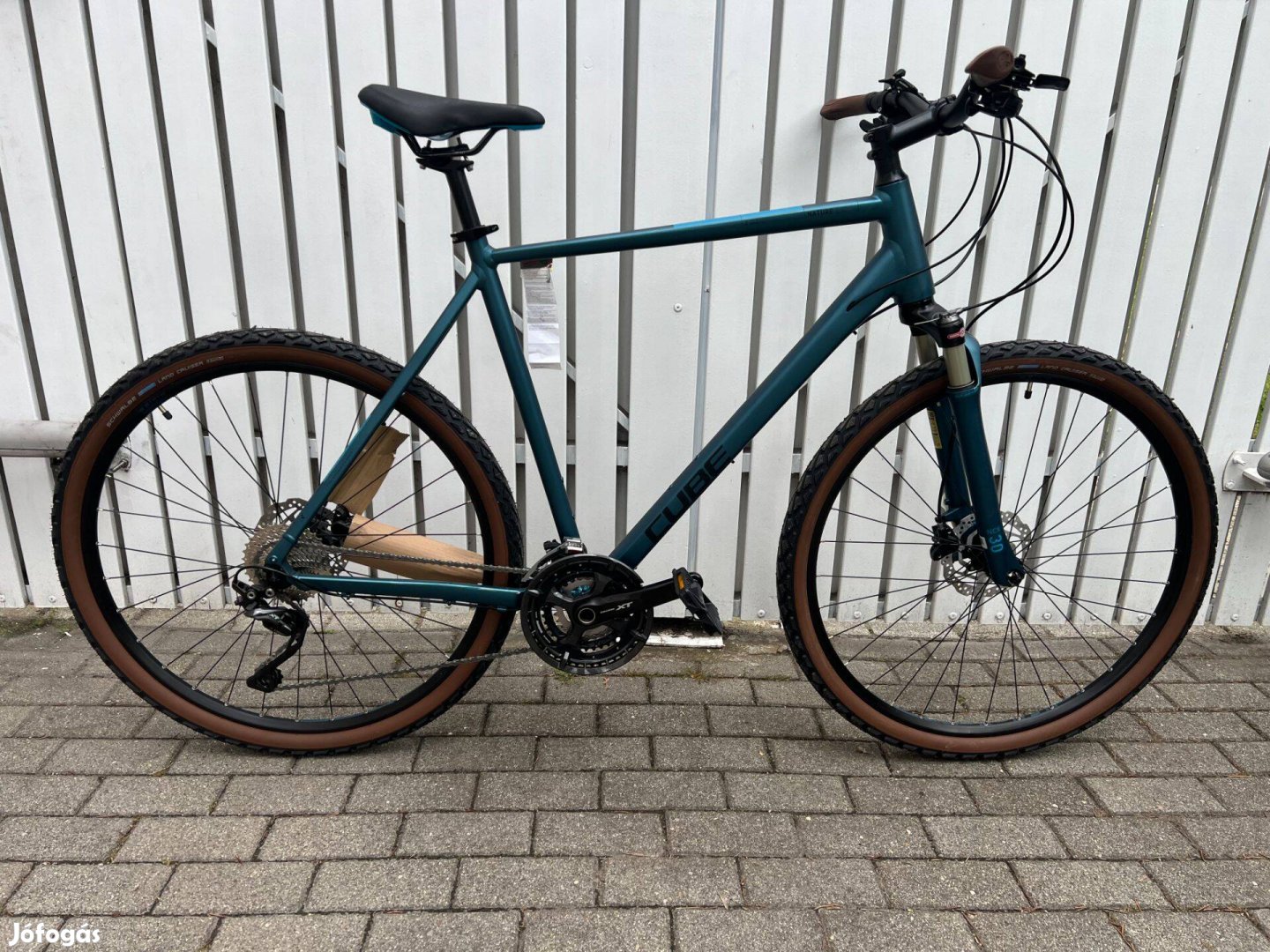 Új nagyvázas Cube Nature EXC 3*10 Deore XT trekking kerekpár
