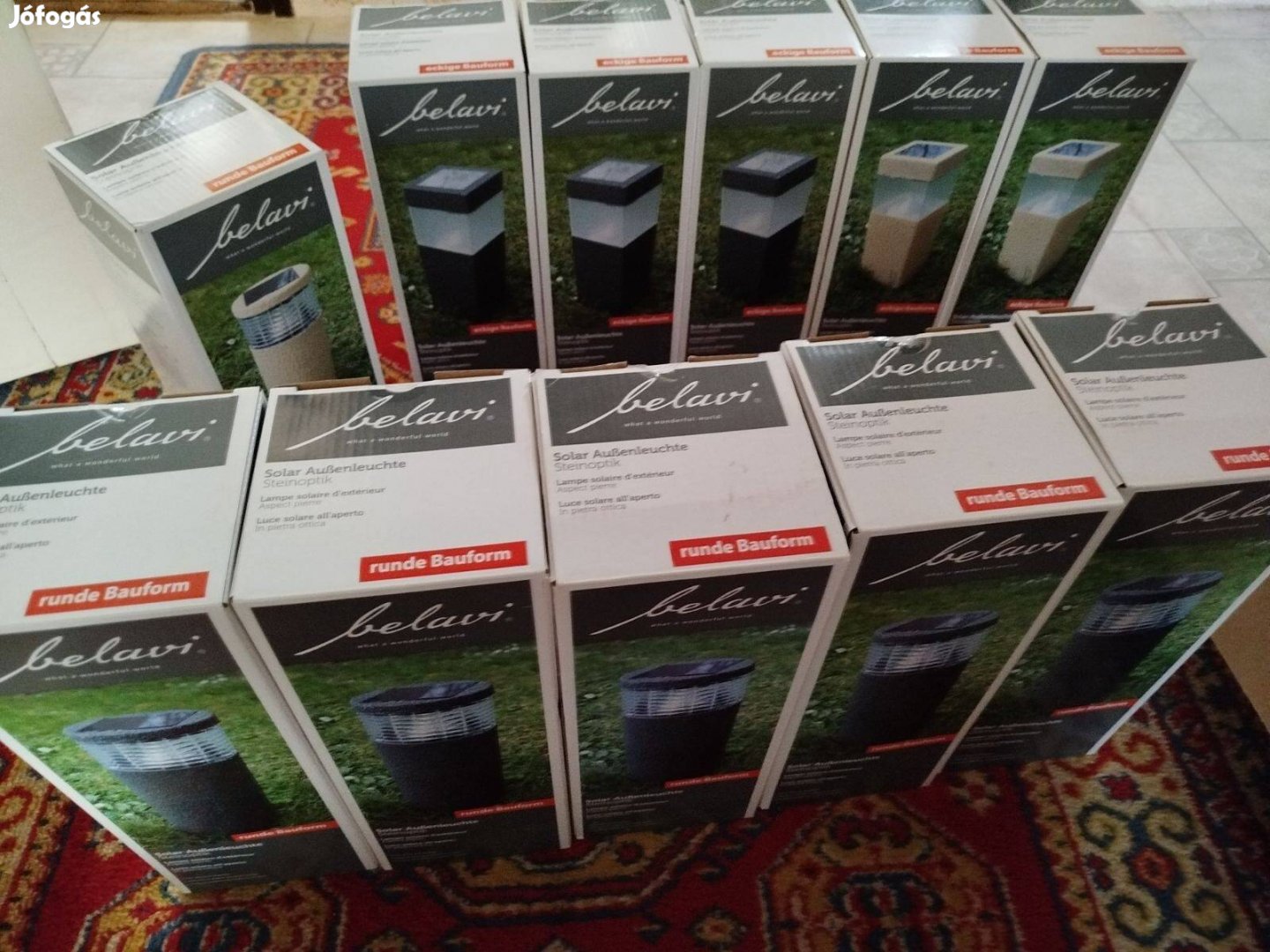 Új napelemes LED lámpa áron alul.