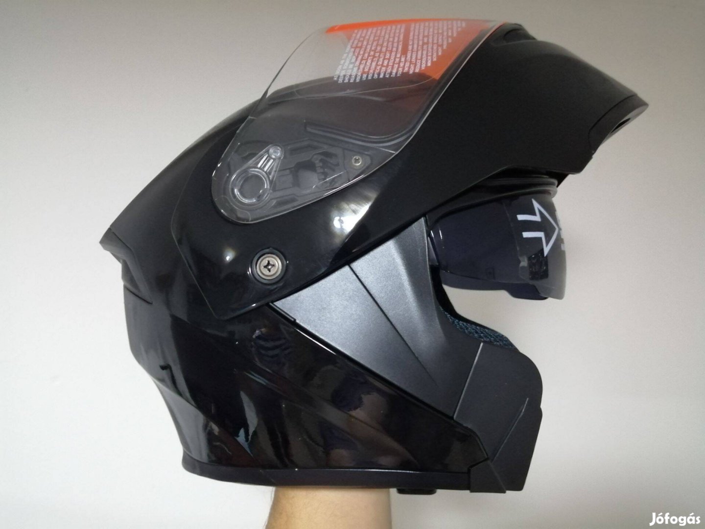 Új napszemüveg motoros bukósisak L méretben
