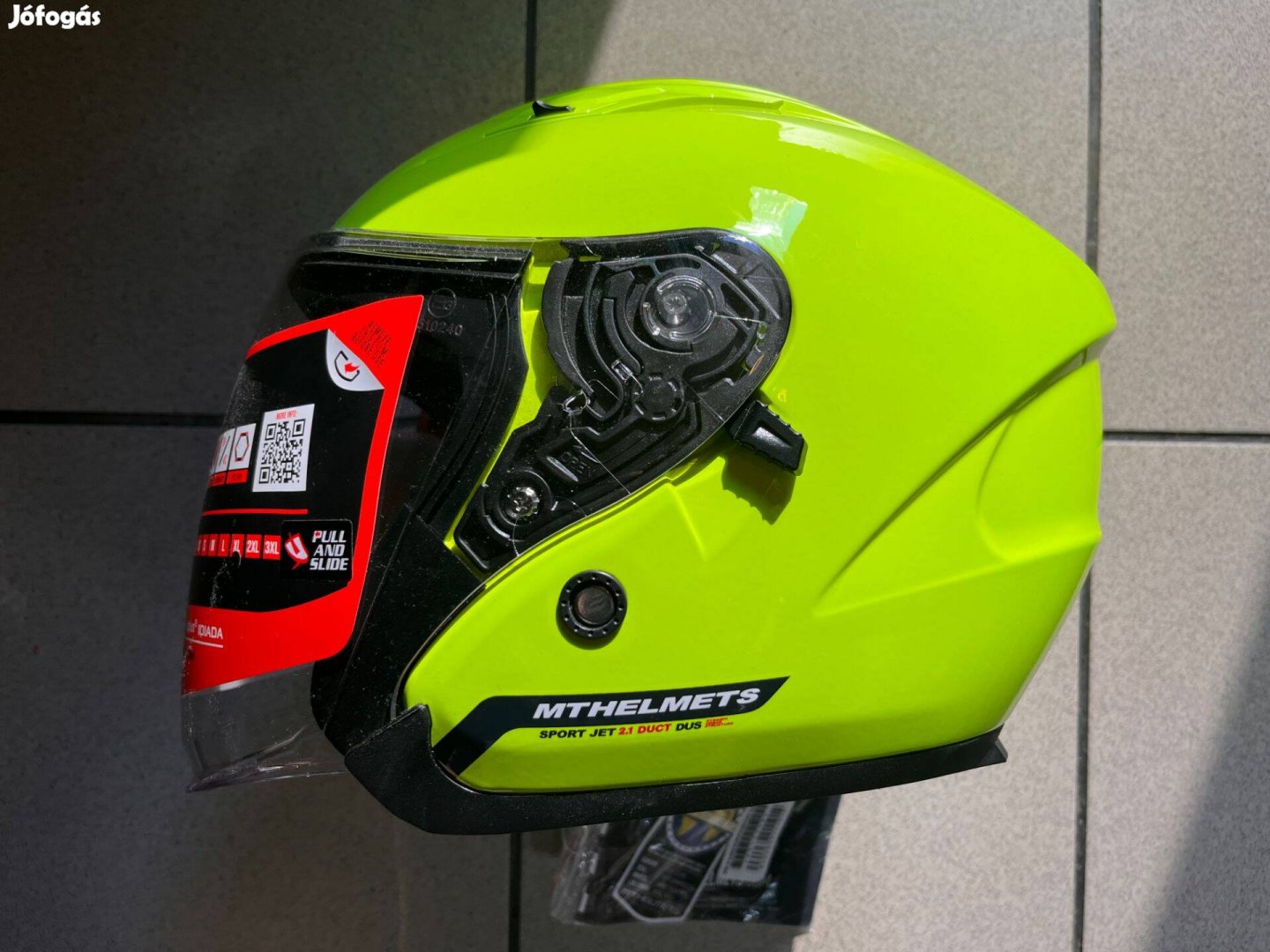 Új napszemüveges MT nyitott bukósisak akció ! Akciós