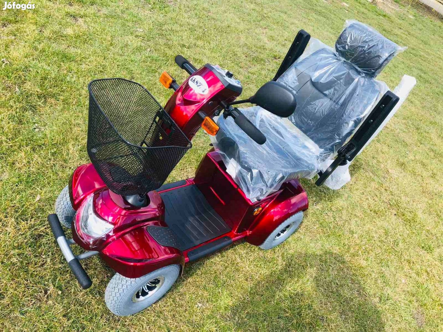 Új négykerekű Elektromos moped robogó rokkantkocsi elektromos moped