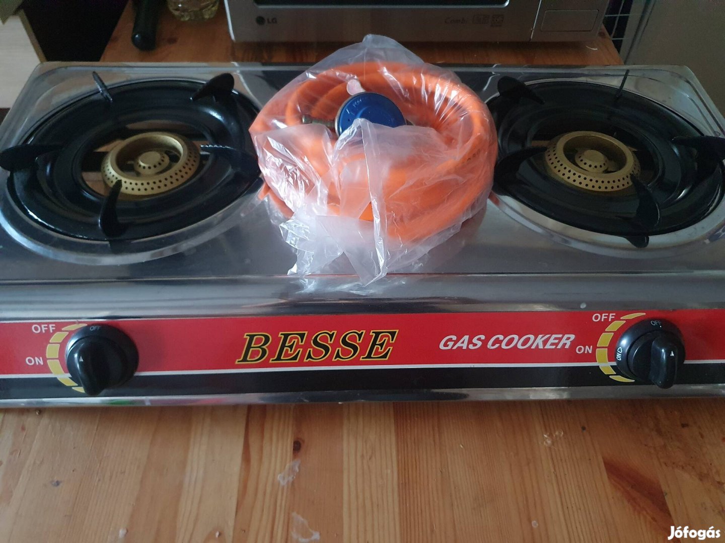 Új nem használt gáz rezsó eladó